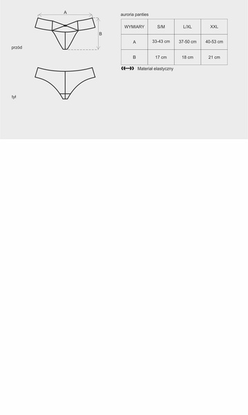 Труси Auroria L/XL Obsessive
