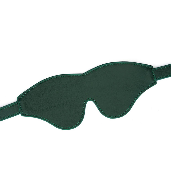 Маска на очі Mossy Chic Leather Blindfold Liebe Seele