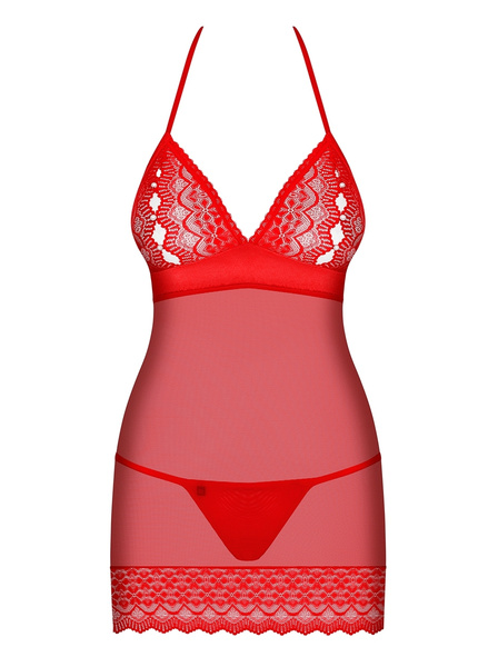 822-Che-3 Koszulka Czerwona S/M Obsessive