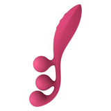 Wibrator wielofunkcyjny Tri Ball 1 red Satisfyer