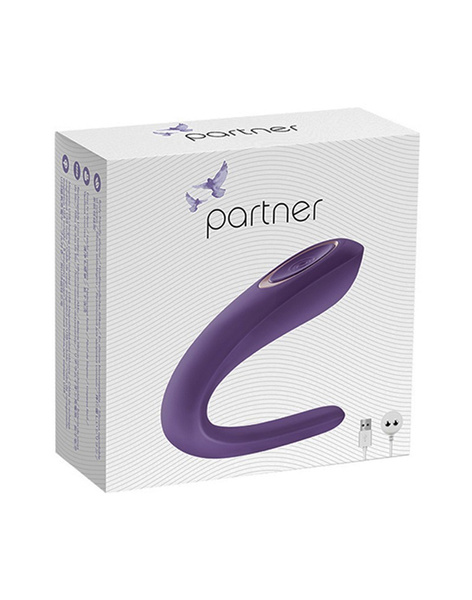 Wibrator dla par Satisfyer Double Classic