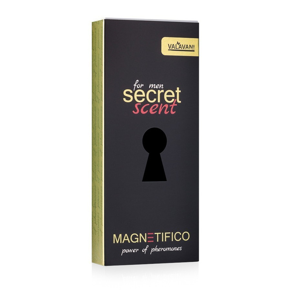 Perfumy Z Feromonami Męskimi Valavani Secret Scent For Men 20 Ml Magnetifico