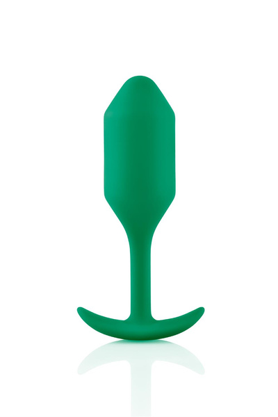 Анальний пробка Snug Plug 2 Green b-Vibe