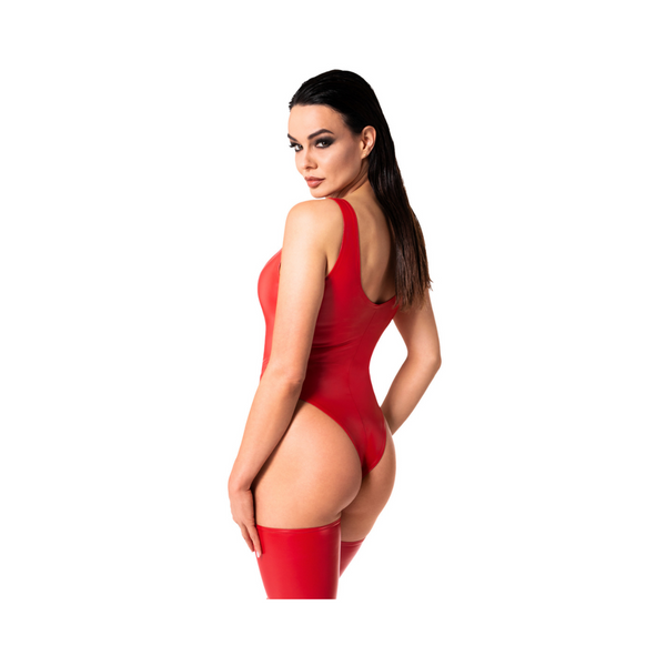 Body F352 Elysium Red XXL Noir Handmade