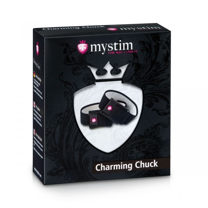 Opaski przewodzące do elektrostymulacji Mystim Charming Chuck