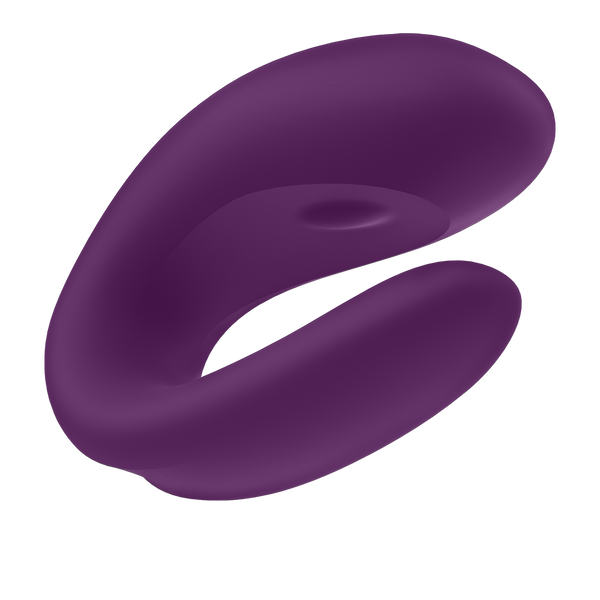 Вібратор Для Пар Double Joy Violet With App Satisfyer