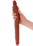 Подвійне ділдо Toyjoy Get Real Silicone Foreskin Double Dong 40Cm TOYJOY