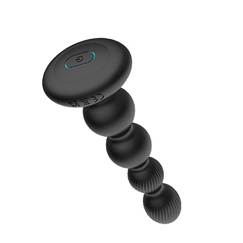 Анальні кульки Tornado Rotating Beaded Probe Black Nexus