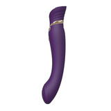 Pulsating G-Spot Vibrator Queen Twilight Purple Zalo