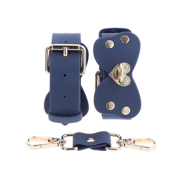 Наручники На Зап'ястя Silicone Wrist Cuff Set Taboom