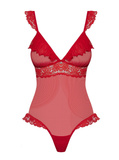 863-Ted-3 Body Czerwone S/M Obsessive