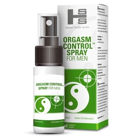 SHS Orgasm Control Spray spray opóźniający wytrysk 15ml