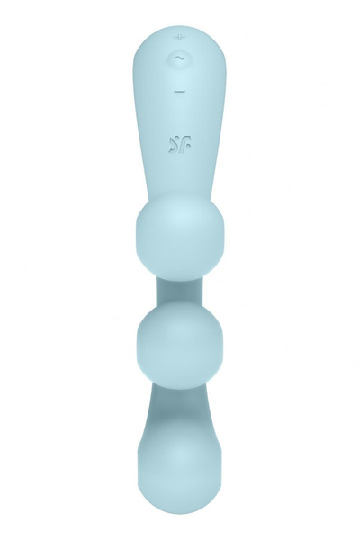 Potrójny wibrator Tri Ball 2 light blue Satisfyer