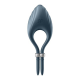 Pierścień erekcyjny Duelist Ring Vibrator Dark blue Satisfyer