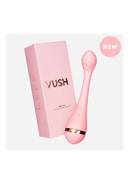 Тонкий Вібратор З Великою Головкою Для Сильного Масажу Точки G Myth Vush