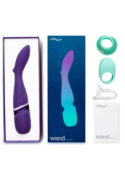 Wibrator Różdżka Wand By Purple We-Vibe