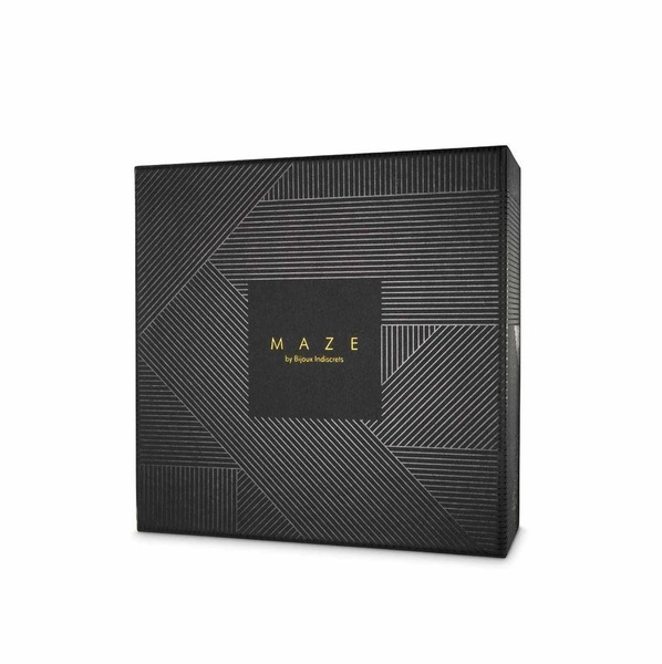 Uprząż Maze H Harness Black Bijoux Indiscrets