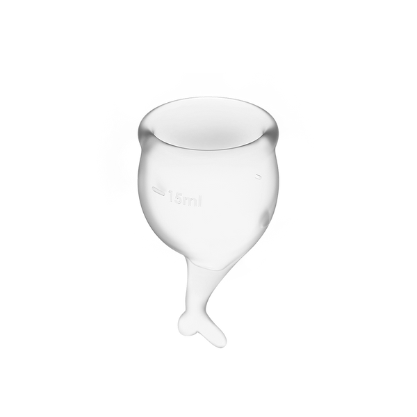 Feel Secure Menstrual Cup Set Satisfyer