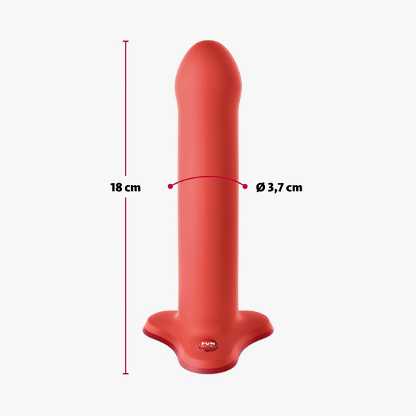 Dildo Magnum Flashy Coral Fun Factory