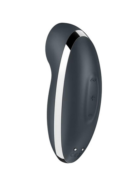 Stymulator łechtaczki Tap & Climax 2 grey Satisfyer