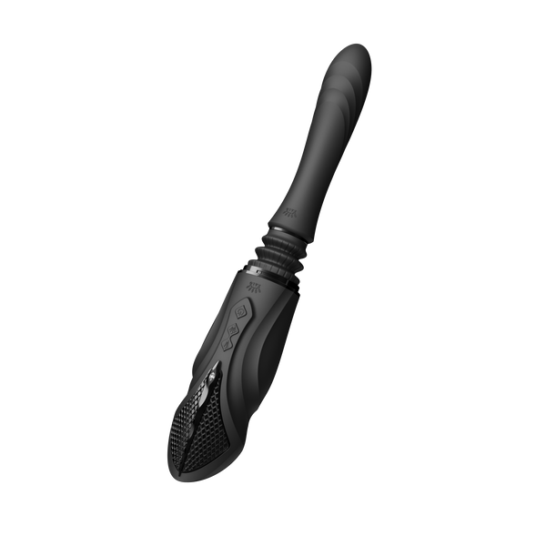 Машина для сексу Sesh Compact Sex Machine Obsidian Black Zalo