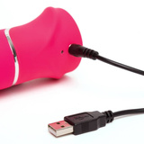 Wibrator Króliczek Thrusting Rabbit Pink Happy Rabbit