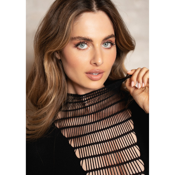 Боді Kalyke Xxiii з водолазкою чорне Os Le Désir