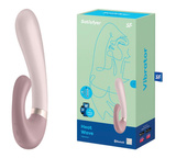 Вібратор для точки G Heat Wave Connect App Mauve Satisfyer