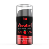 Гель-стимулятор Vibration! Strawberry 15 Ml intt