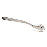 Liebe Seele One-Row Wartenberg Pinwheel Silver 