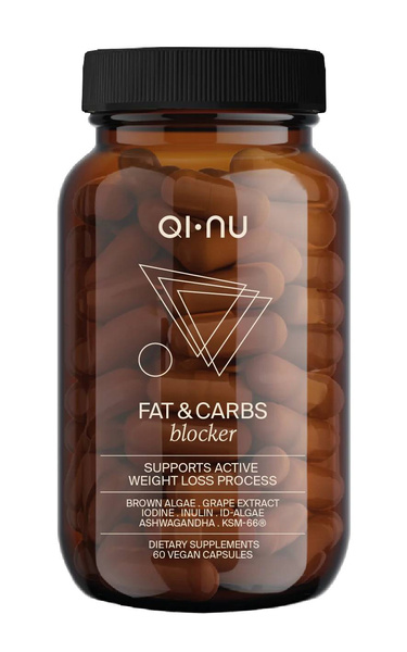 Qi-Nu Fat&Carbs Blocker 