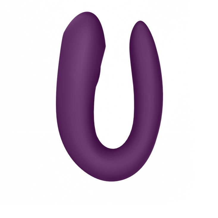 Wibrator dla par z aplikacją Satisfyer Double Joy Violet