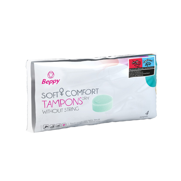 Beppy Soft & Comfort Dry tampons 4pcs