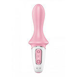 Wibrator analny Satisfyer Air Pump Booty 5+ Red