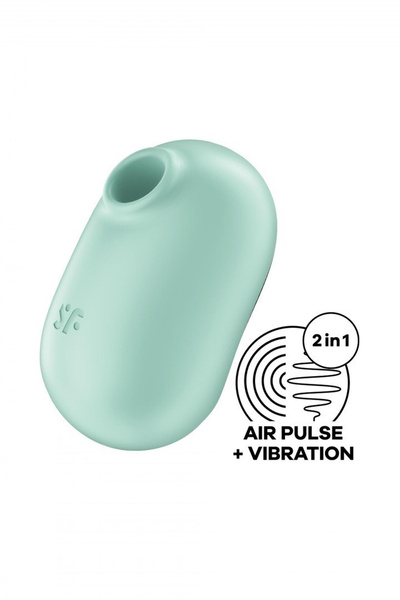 Clitoral stimulator Pro To Go 2 Mint Satisfyer