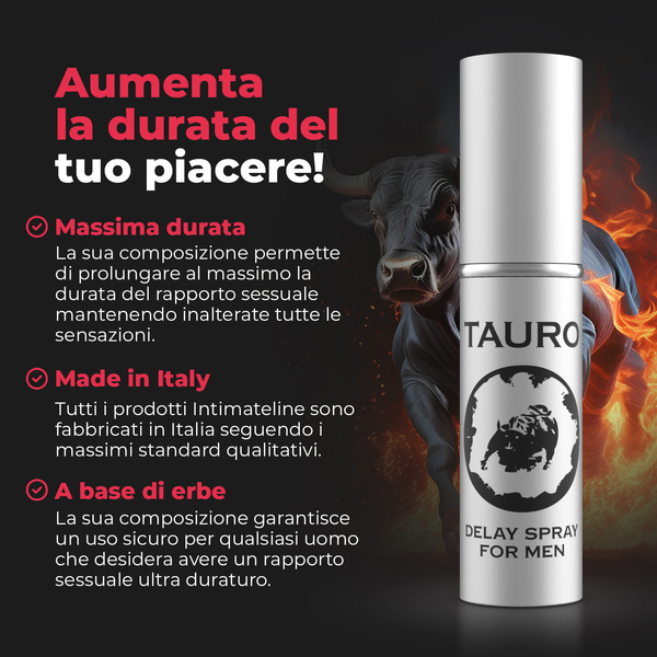 Концентрований спрей Tauro Extra Power 5Ml IntimateLine