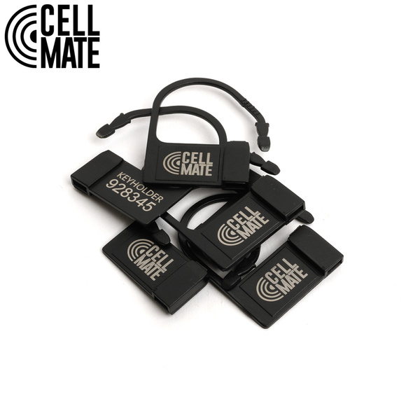 Пластикові замки 10 Spare Metal Detector Safe Locks CELLMATE