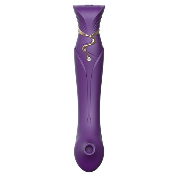 Zalo Legend Queen Set G-Spot Pulse Wave Vibrator Twilight Purple