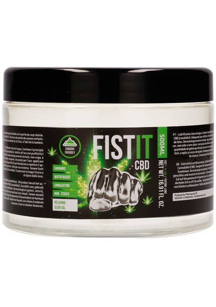 Shots CBD Fist It 500ml