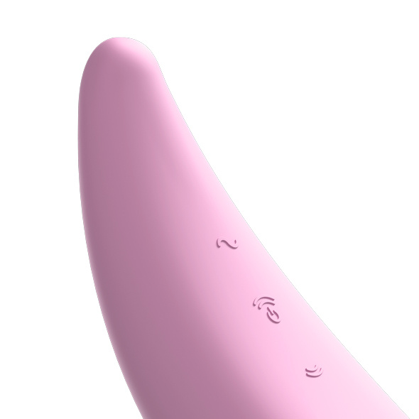 Satisfyer Curvy 3+ Pink with App