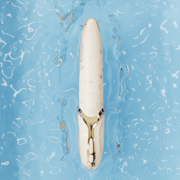 Оральний вібратор Eva Ivory White Zalo