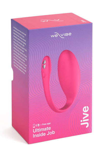 Вібруюче яйце Jive Electric Рожеве We-Vibe