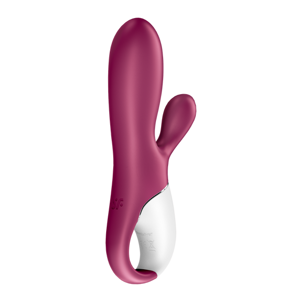 Wibrator króliczek z funkcją rozgrzewania i aplikacją Satisfyer Hot Bunny