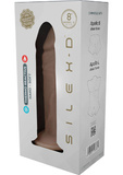 Realistic Dildo 20,3 Cm Liquid Silicone 2 8" Silexd