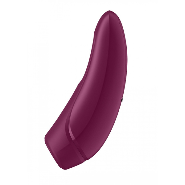 Satisfyer Curvy 1+ Rose Red