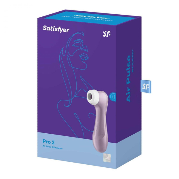 Стимулятор клітора Pro 2 violet Satisfyer