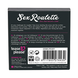 Gra erotyczna ruletka Tease&Please Sex Roulette Love & Marriage