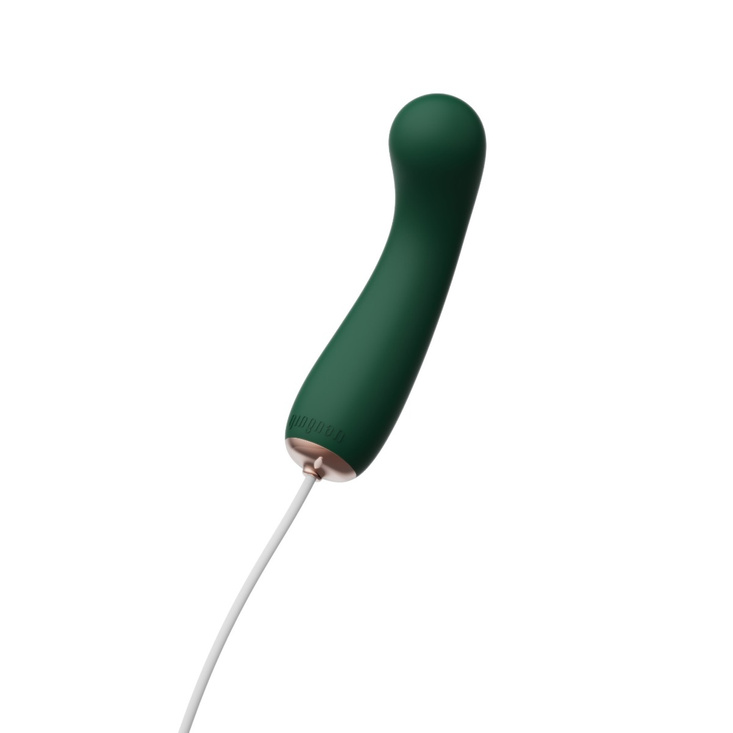 Qingnan No. 1 Super Soft G-spot Vibrator Green