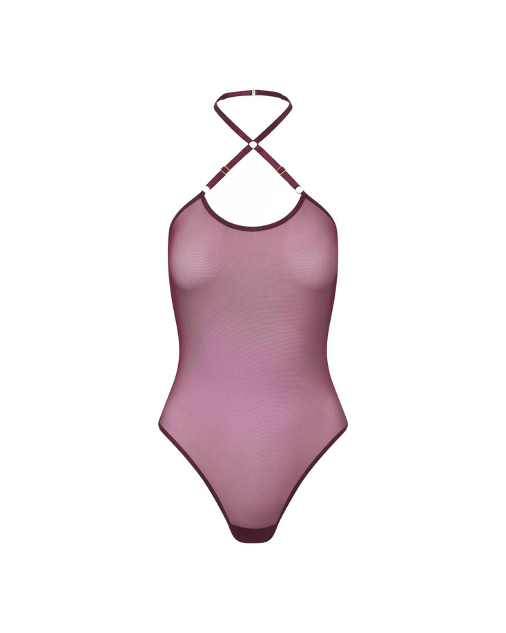 Promees Batty Burgundy body XS/S