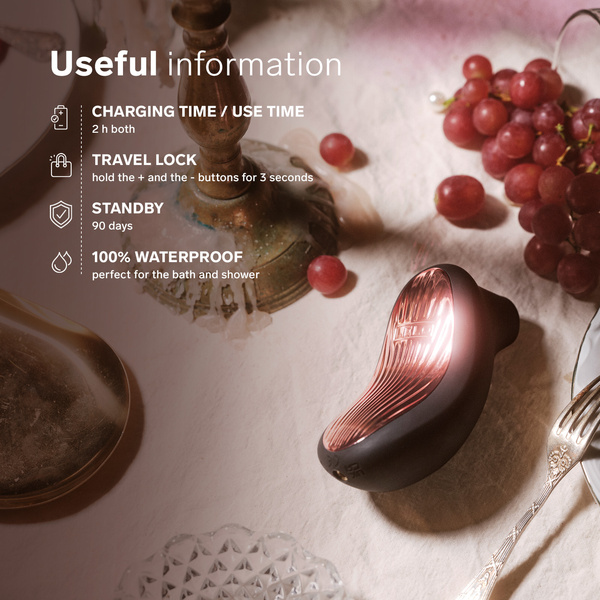 Stymulator łechtaczki sterowany aplikacją LELO Sona 3 Cream Lelo 